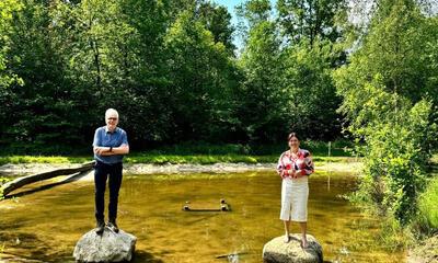 Jan De Haes en Mireille Colson